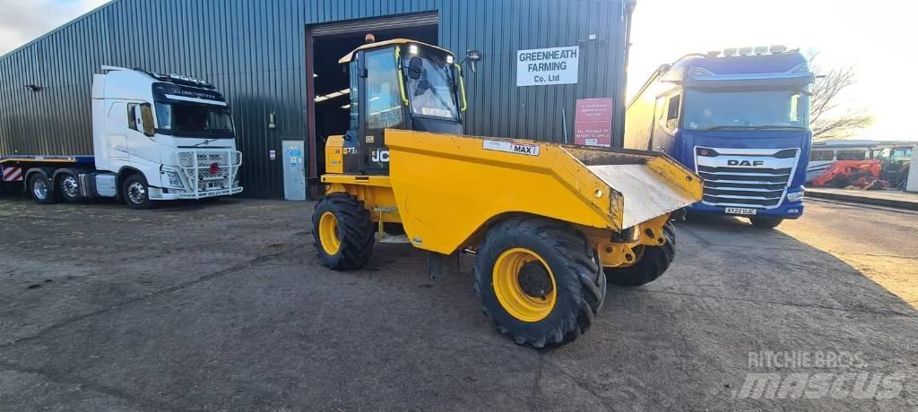 JCB 7T-1 Wozidła kolebkowe