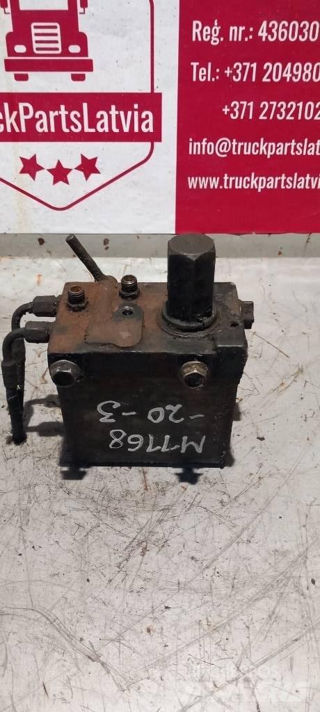 MAN TGS.    85417236020 Hydraulika