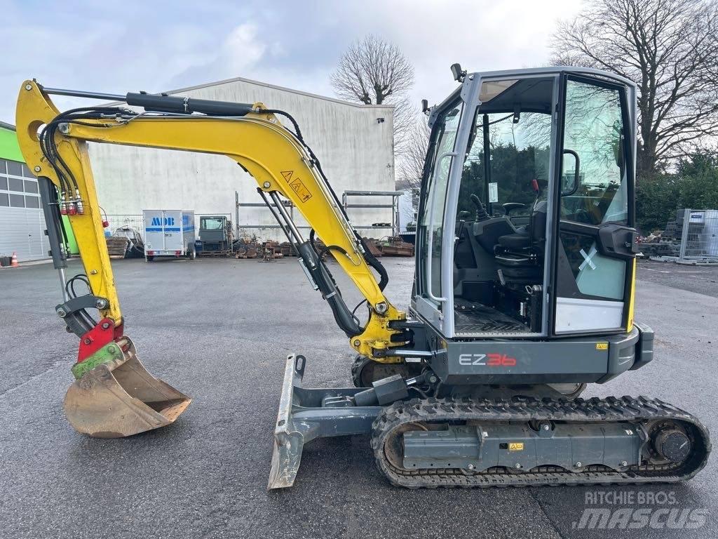 Wacker Neuson EZ36 Koparki gąsienicowe