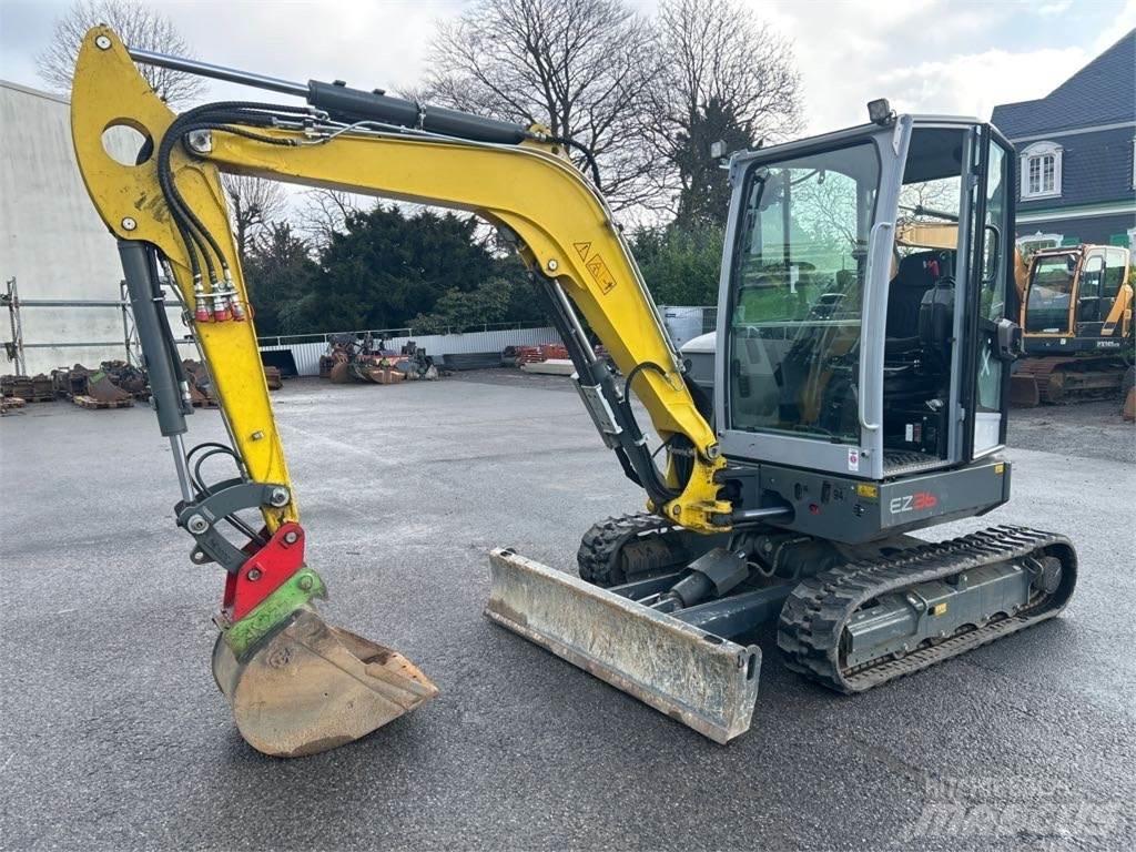 Wacker Neuson EZ36 Koparki gąsienicowe