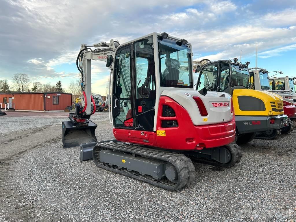 Takeuchi TB370 Minikoparki