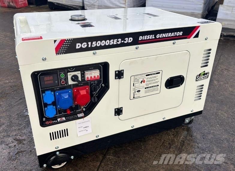  DG 15000SE3-3D Agregaty prądotwórcze Diesla
