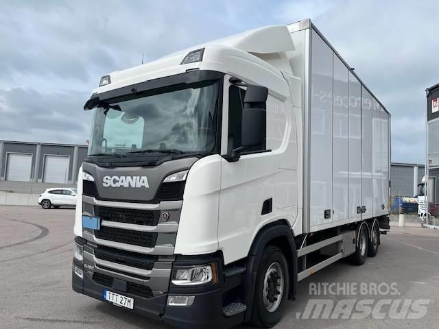 Scania R450B6X2*4NB Samochody ciężarowe ze skrzynią zamkniętą