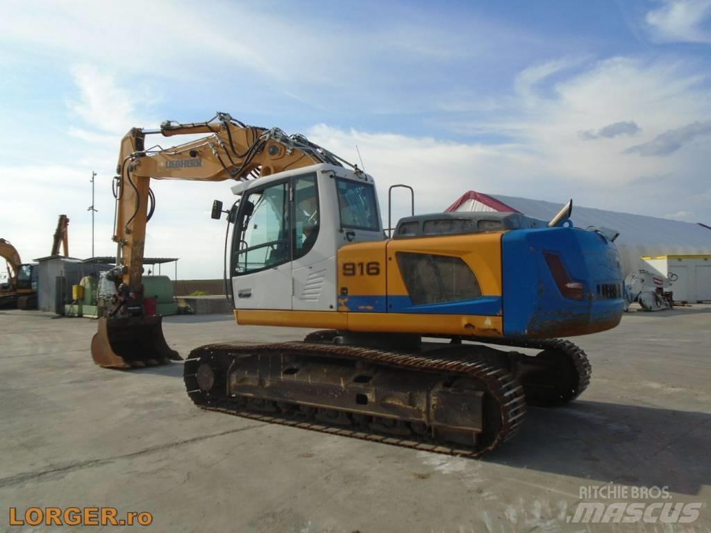 Liebherr R 916 Koparki gąsienicowe