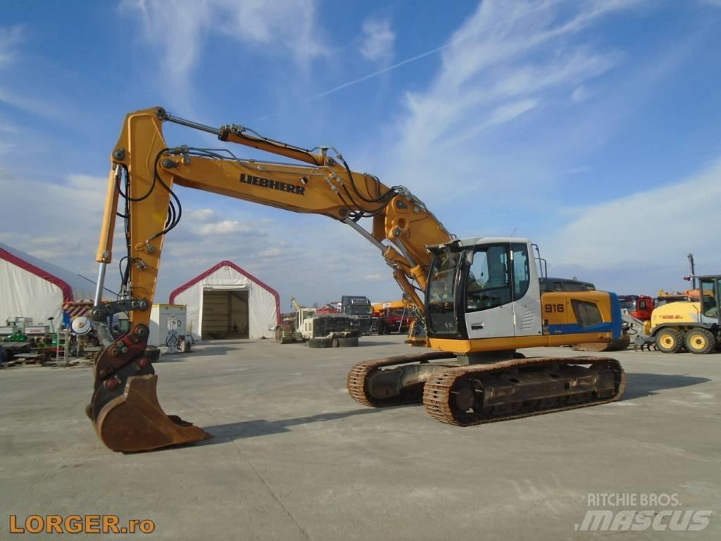 Liebherr R 916 Koparki gąsienicowe