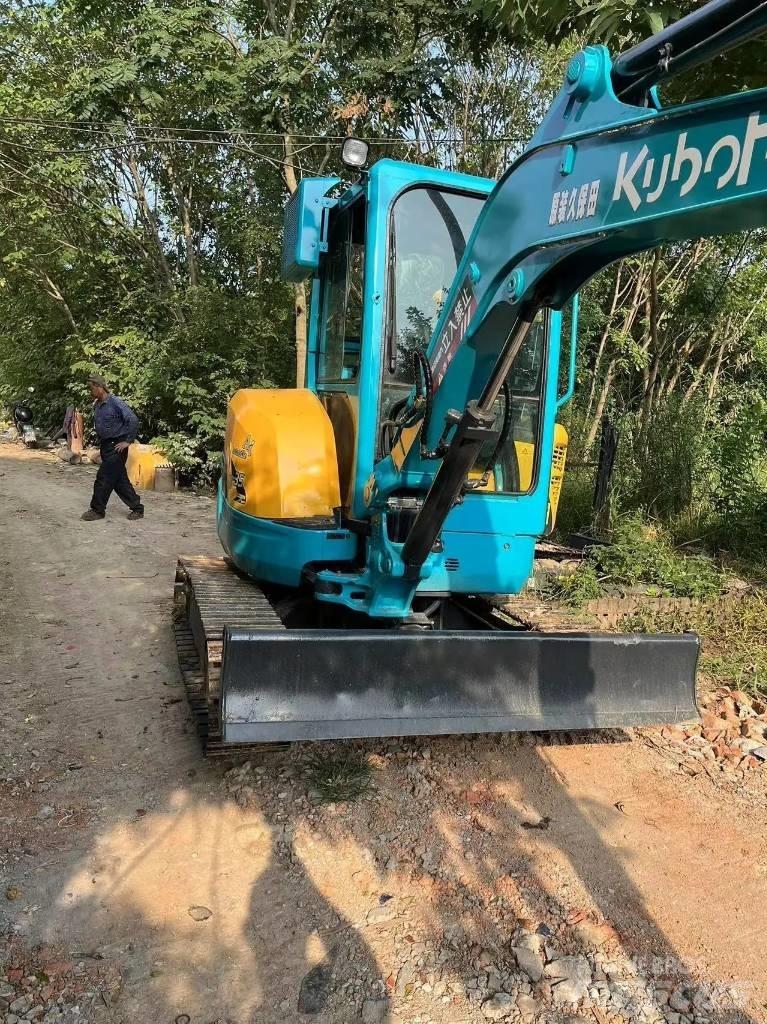 Kubota U35 Koparki gąsienicowe