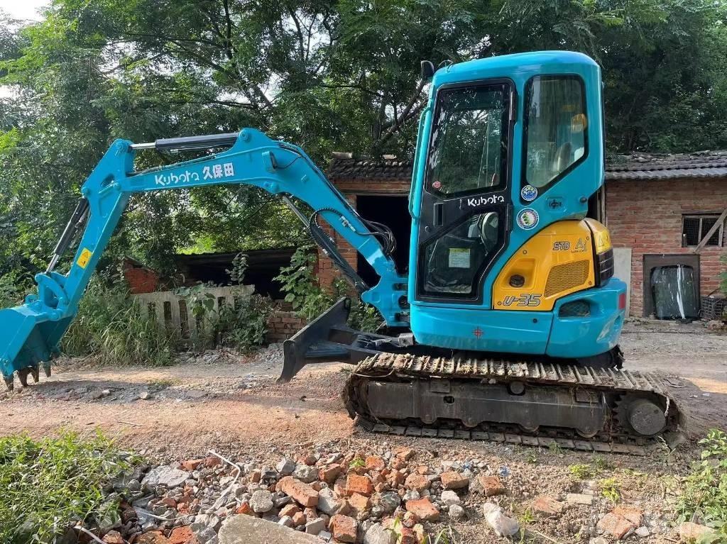 Kubota U35 Koparki gąsienicowe