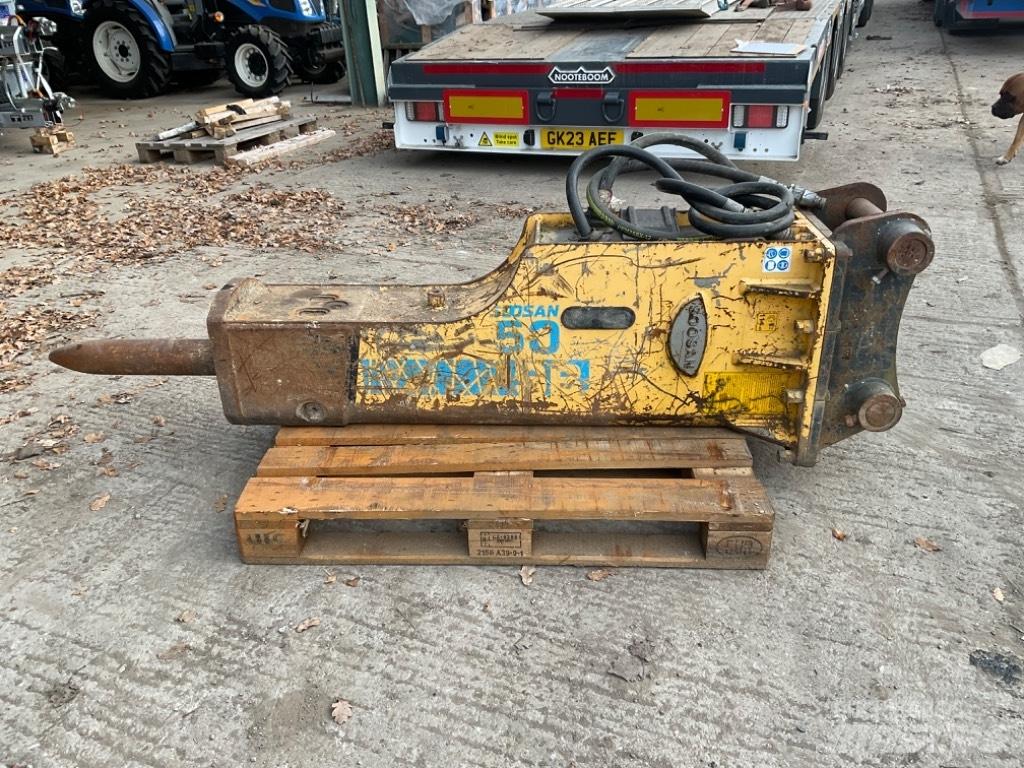Soosan Sb50 Młoty hydrauliczne