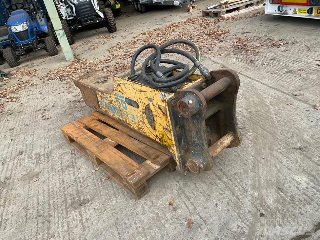 Soosan Sb50 Młoty hydrauliczne