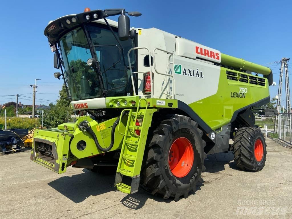 CLAAS Lexion 750 Kombajny zbożowe