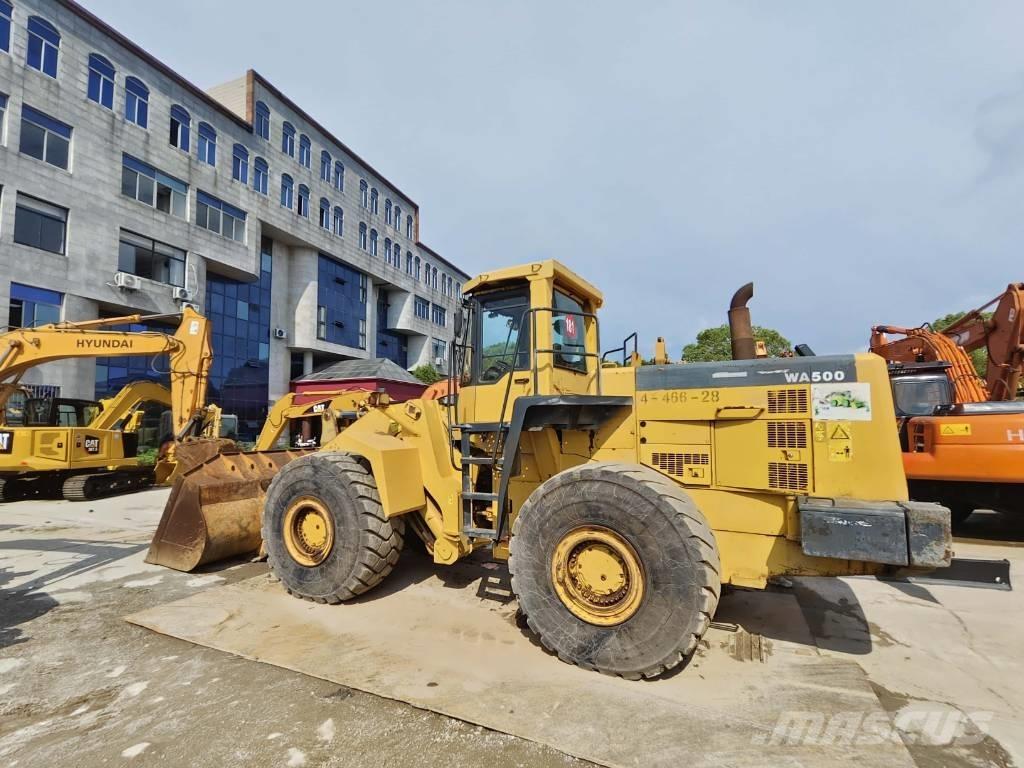 Komatsu WA 500 Ładowarki kołowe