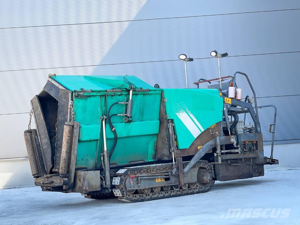 Vögele Super 800 Rozściełacze do asfaltu