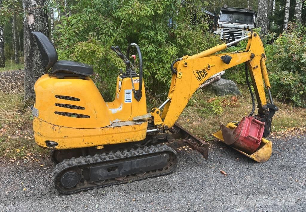 JCB 8010 Minikoparki
