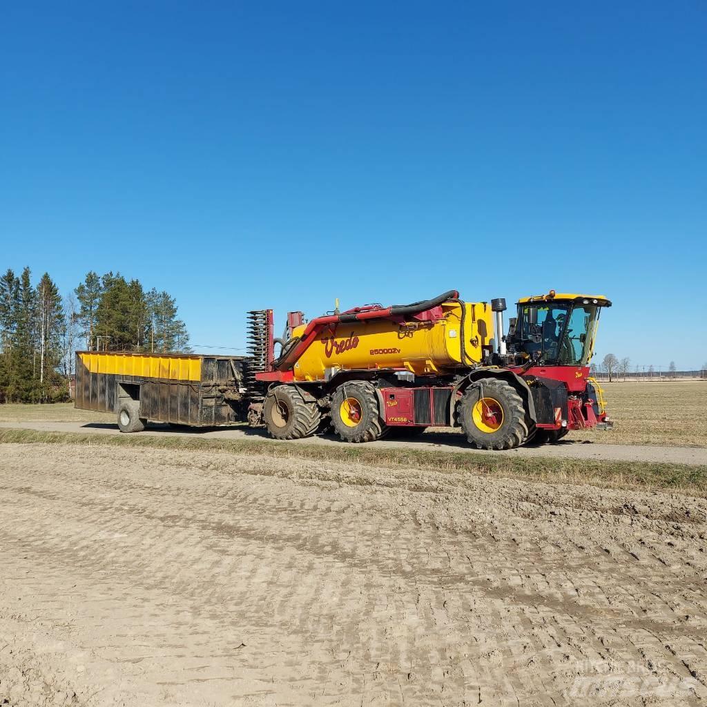 Vredo vt4556 Cysterny do szlamu