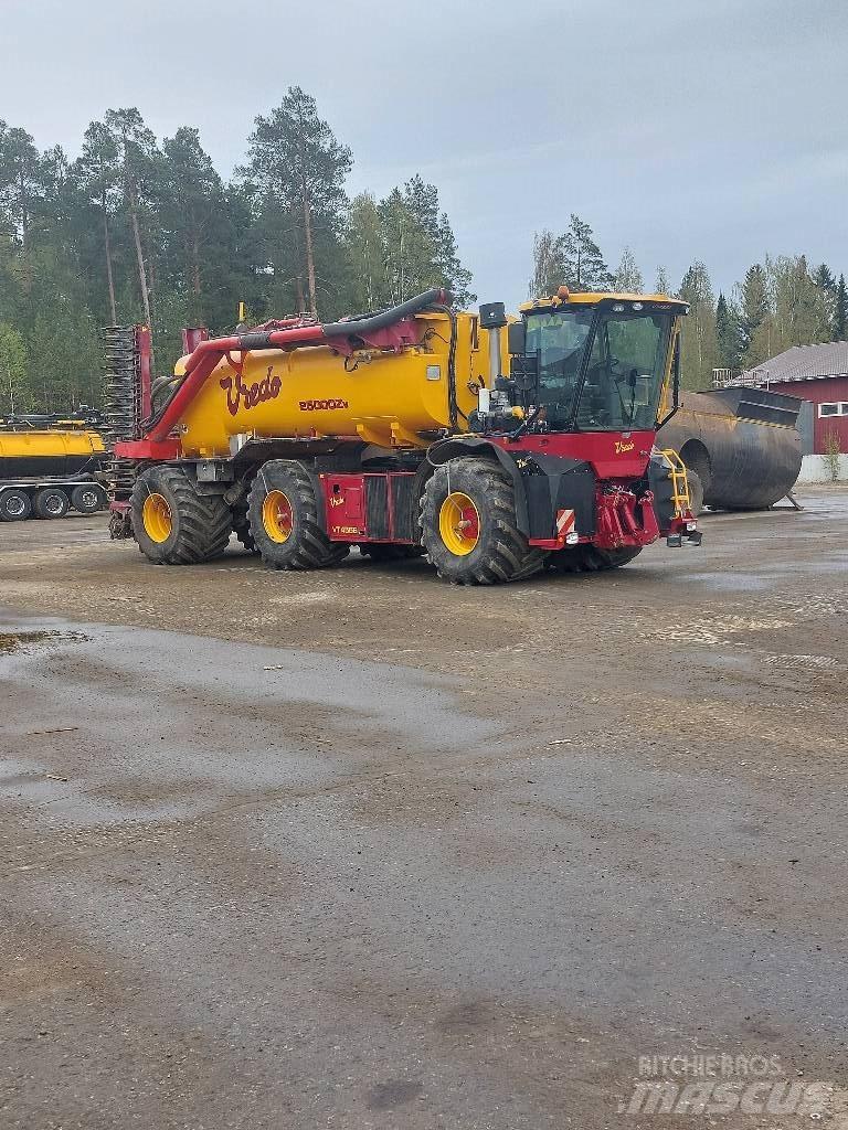 Vredo vt4556 Cysterny do szlamu