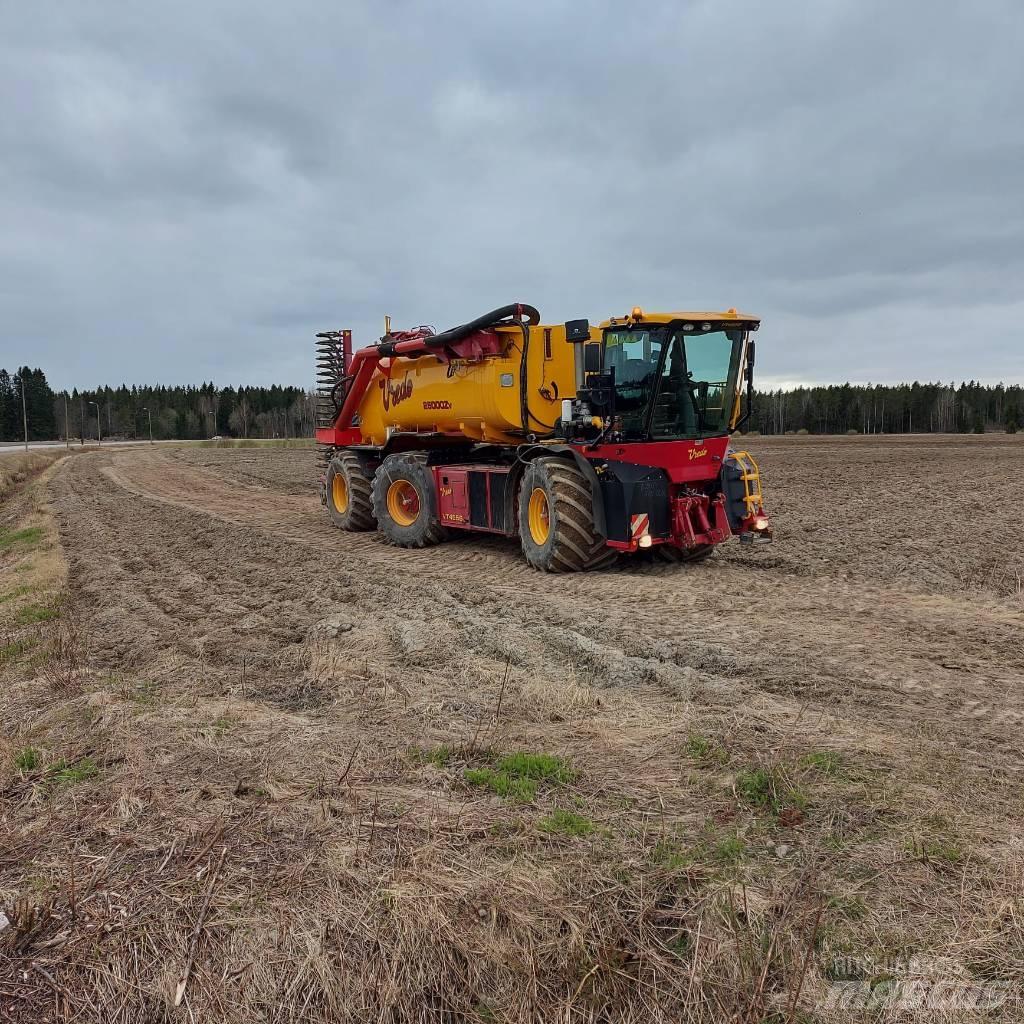 Vredo vt4556 Cysterny do szlamu