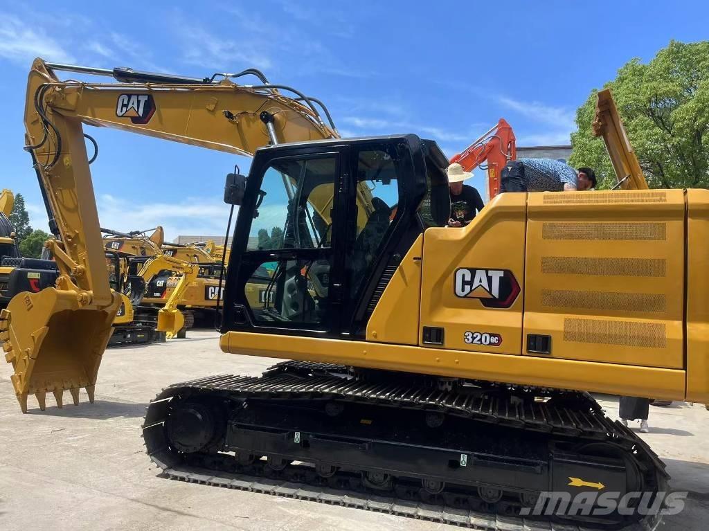CAT 320 GC Koparki gąsienicowe