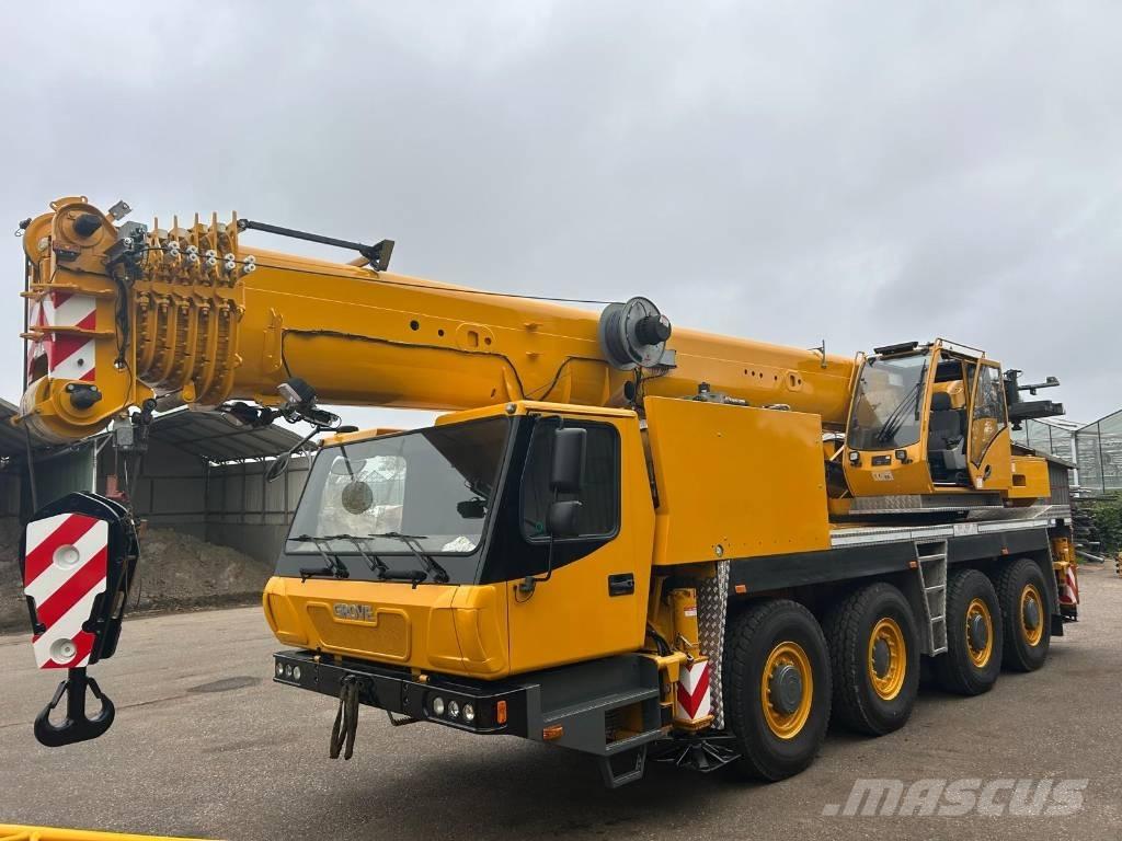 Grove GMK 4080-1 Żurawie szosowo-terenowe