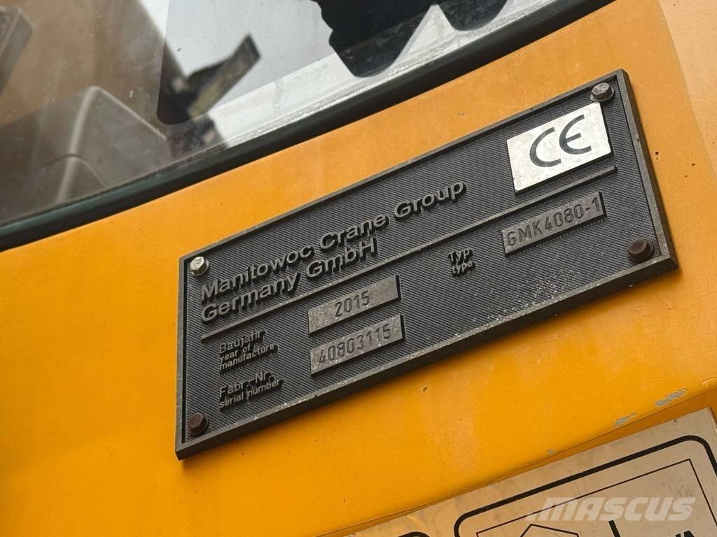 Grove GMK 4080-1 Żurawie szosowo-terenowe