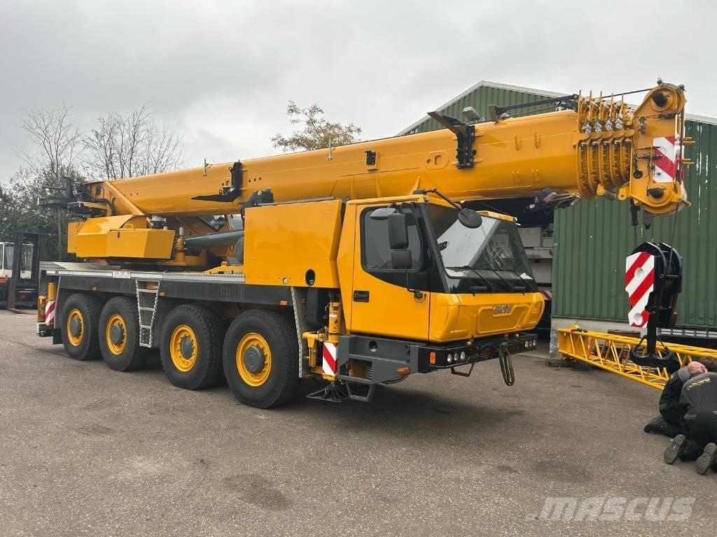 Grove GMK 4080-1 Żurawie szosowo-terenowe