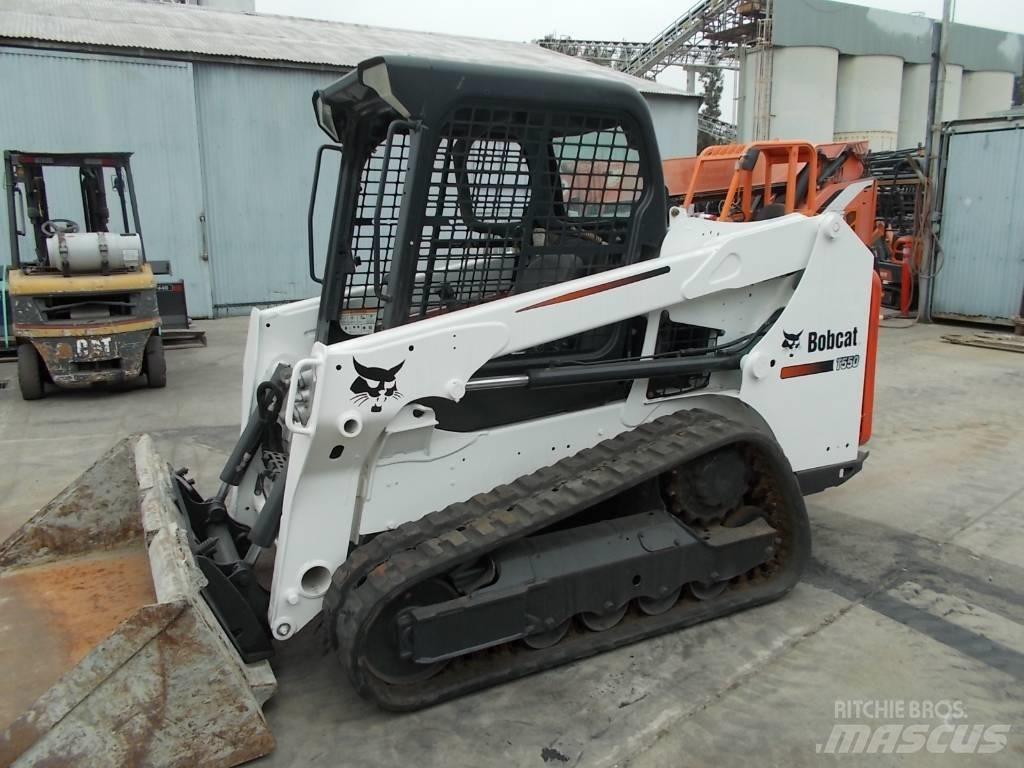 Bobcat T550 Ładowarki burtowe