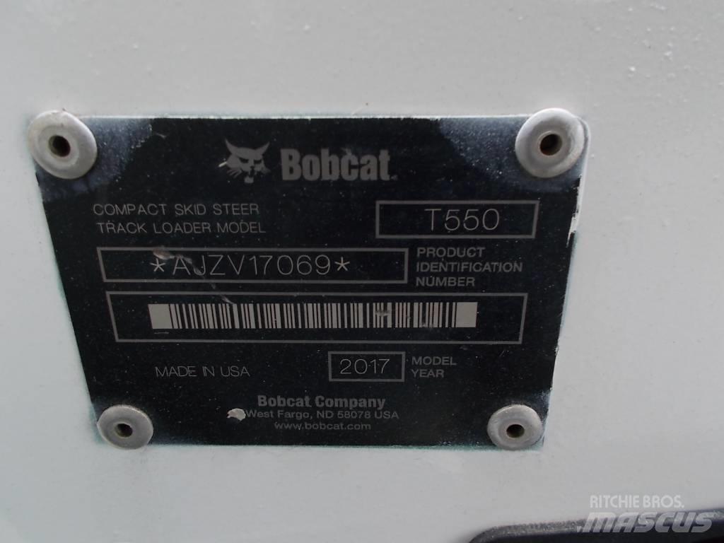 Bobcat T550 Ładowarki burtowe