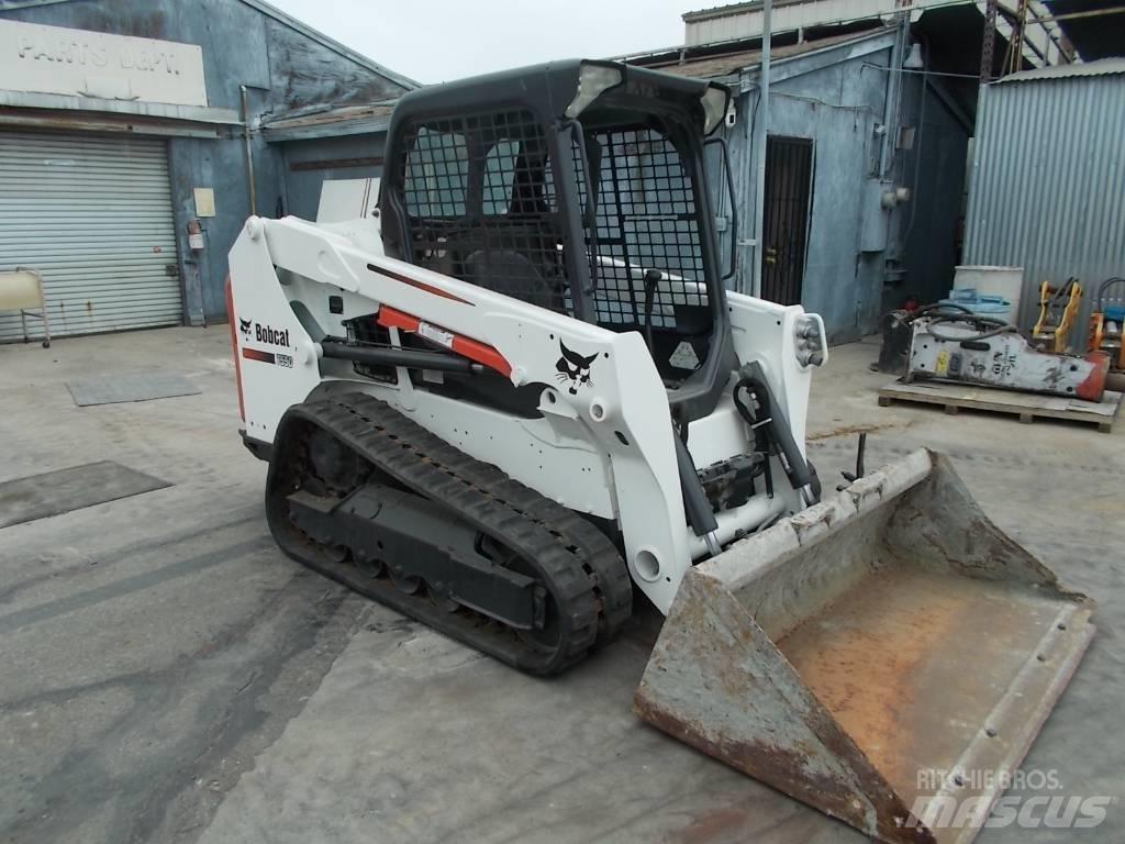 Bobcat T550 Ładowarki burtowe