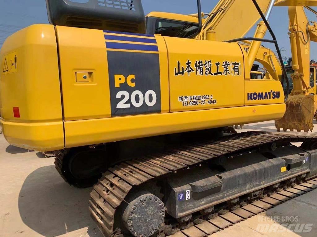 Komatsu pc200-7 Koparki gąsienicowe