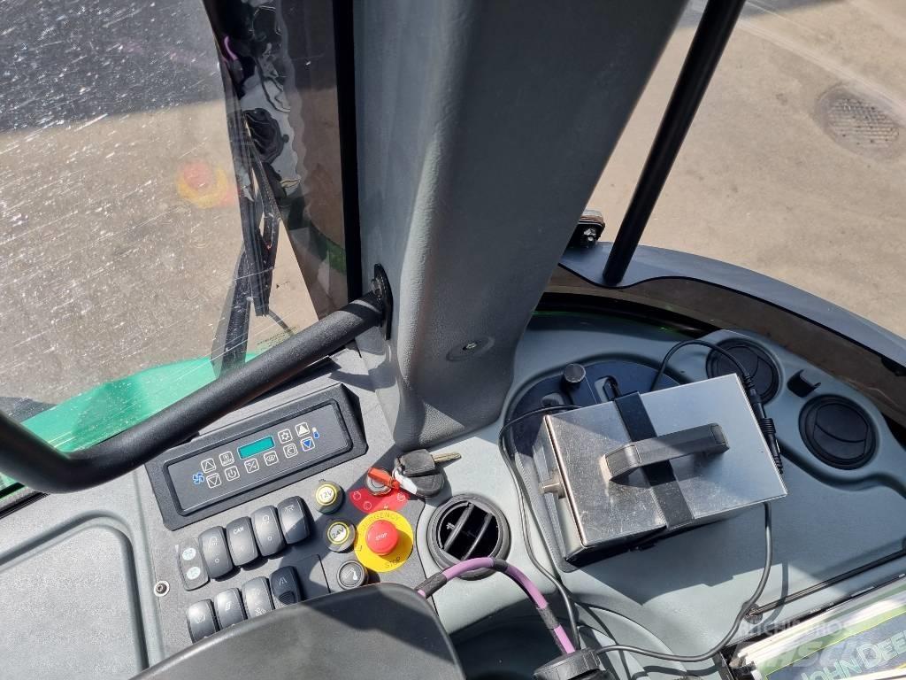 John Deere 1510G Forwardery