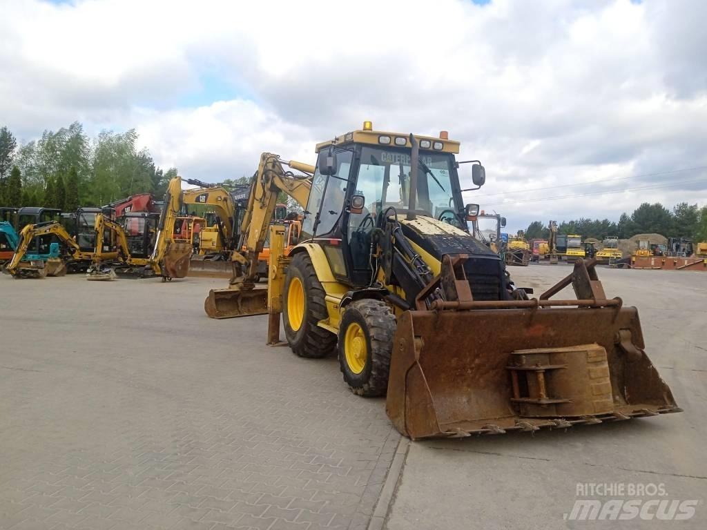 CAT 428 D Koparko-ładowarki