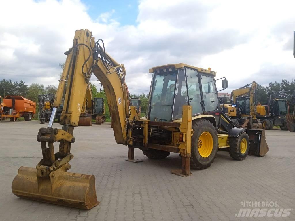 CAT 428 D Koparko-ładowarki