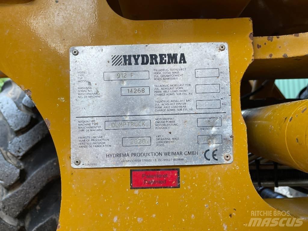 Hydrema 912 F Wozidła przegubowe