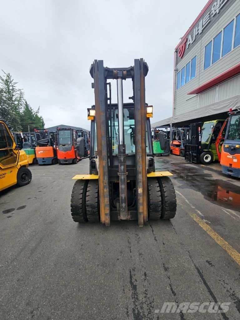 Hyundai 35d-9 Wózki Diesla