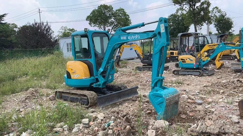 Kubota U 35 Minikoparki