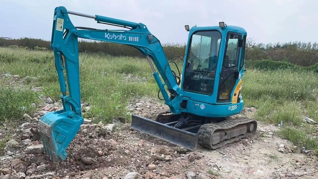 Kubota U 35 Minikoparki