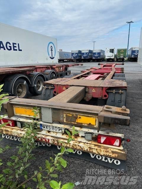 Kögel SW 24 WXS-809 Naczepy do transportu kontenerów