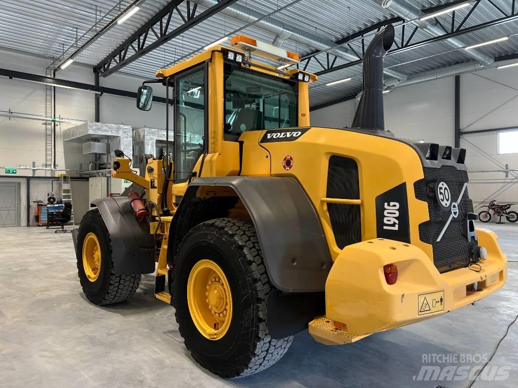 Volvo L90G Ładowarki kołowe