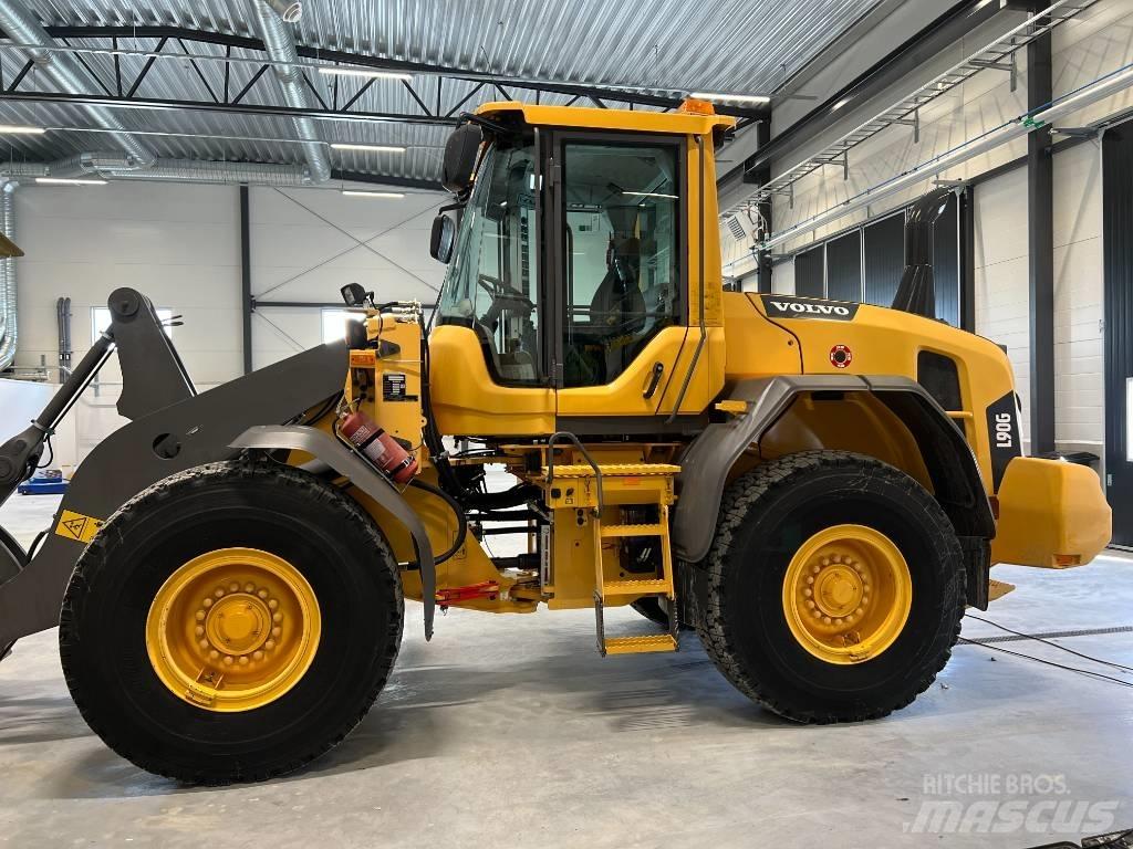 Volvo L90G Ładowarki kołowe