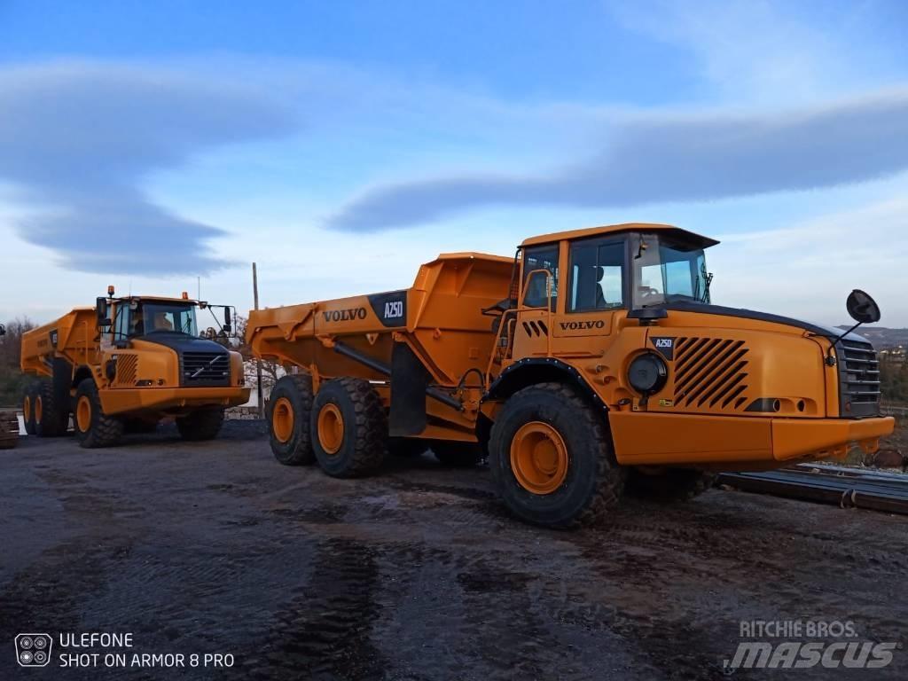 Volvo A 25 D Wozidła przegubowe