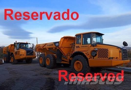 Volvo A 25 D Wozidła przegubowe