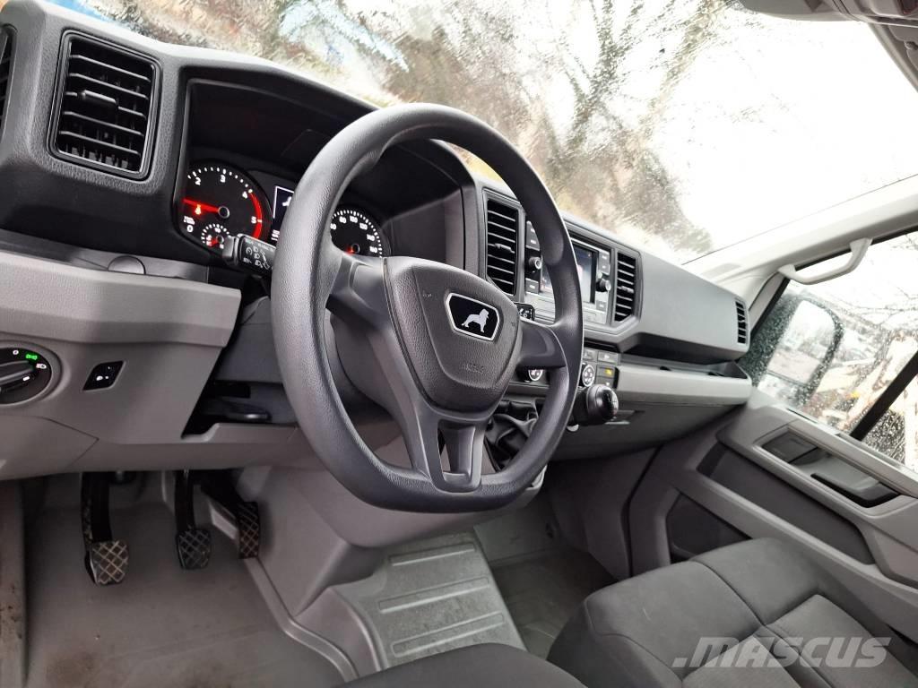 MAN TGE 3.140 Busy / Vany