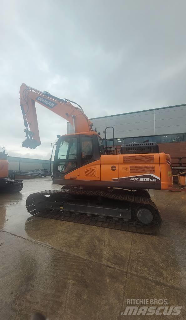 Doosan DX 210 LC-7 Koparki gąsienicowe