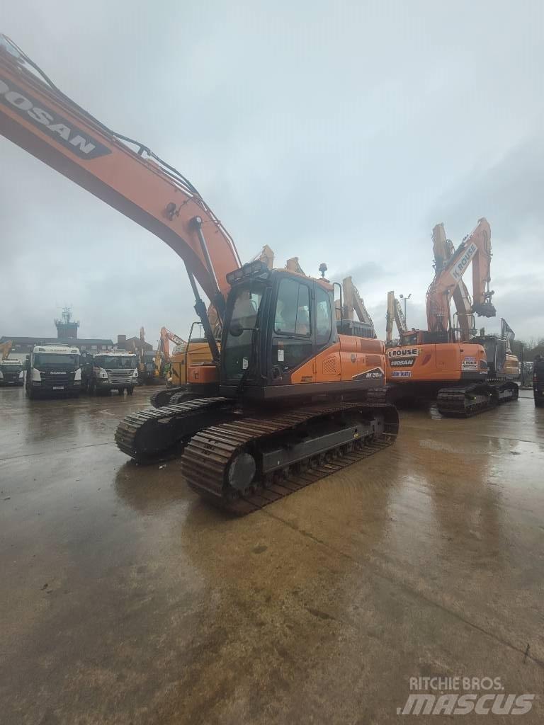 Doosan DX 210 LC-7 Koparki gąsienicowe