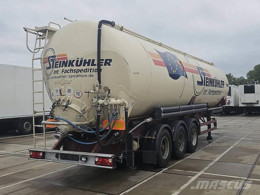 Spitzer KIP 60, ADR Naczepy cysterna