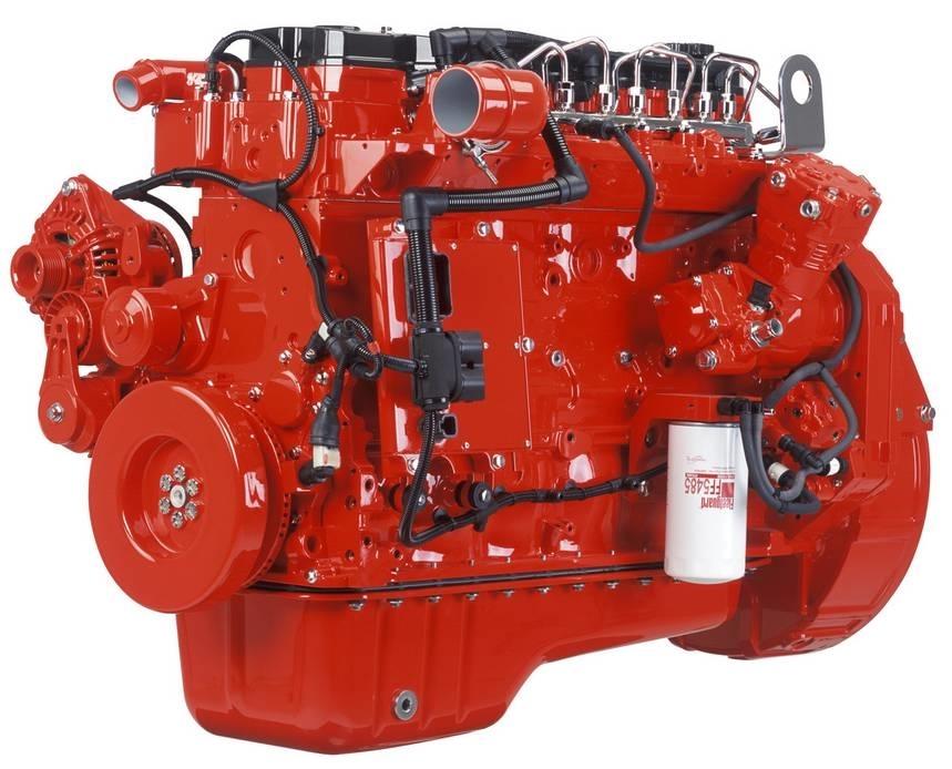 Cummins ISBe185-30 Silniki