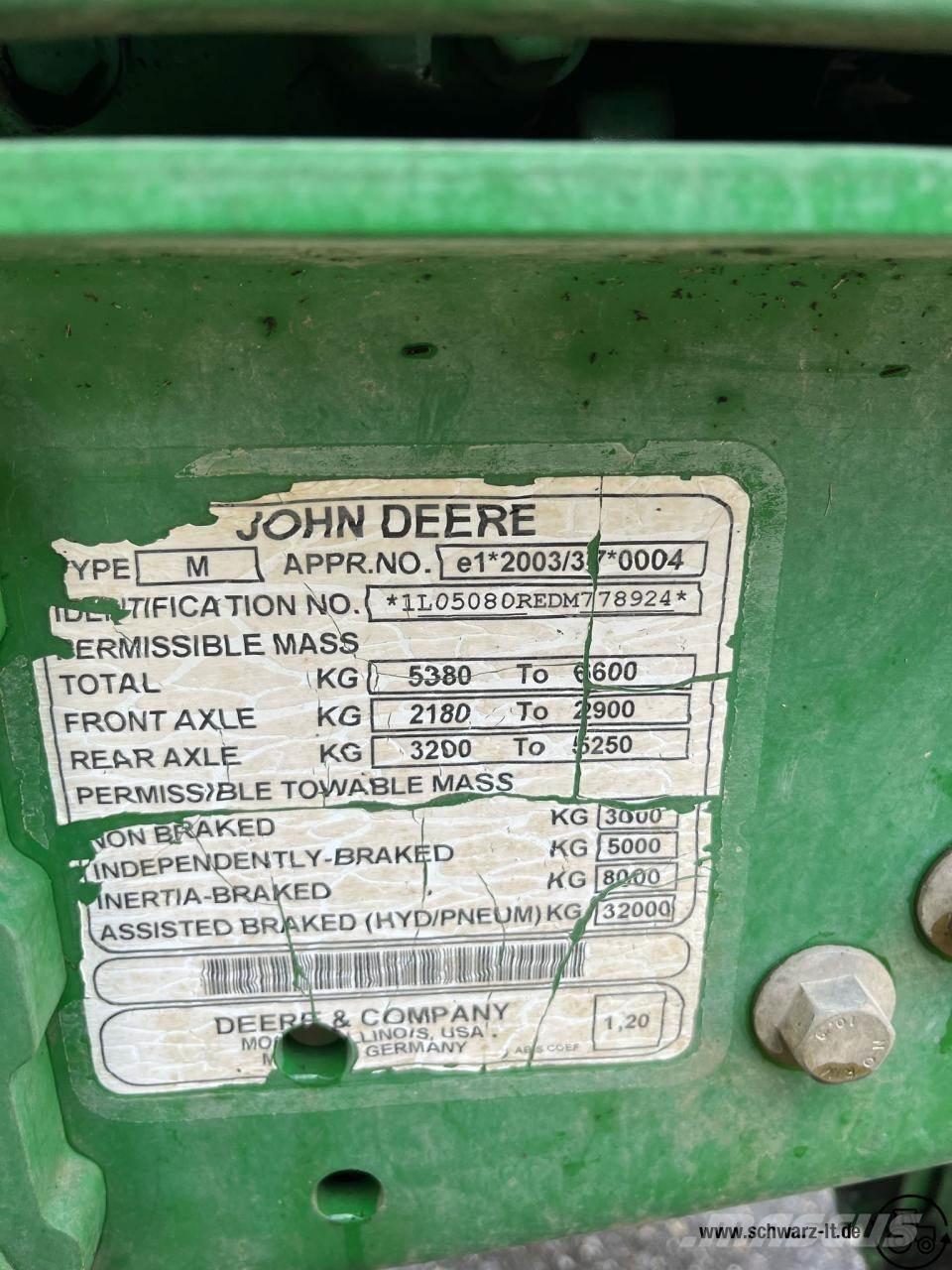 John Deere 5080R Ciągniki rolnicze