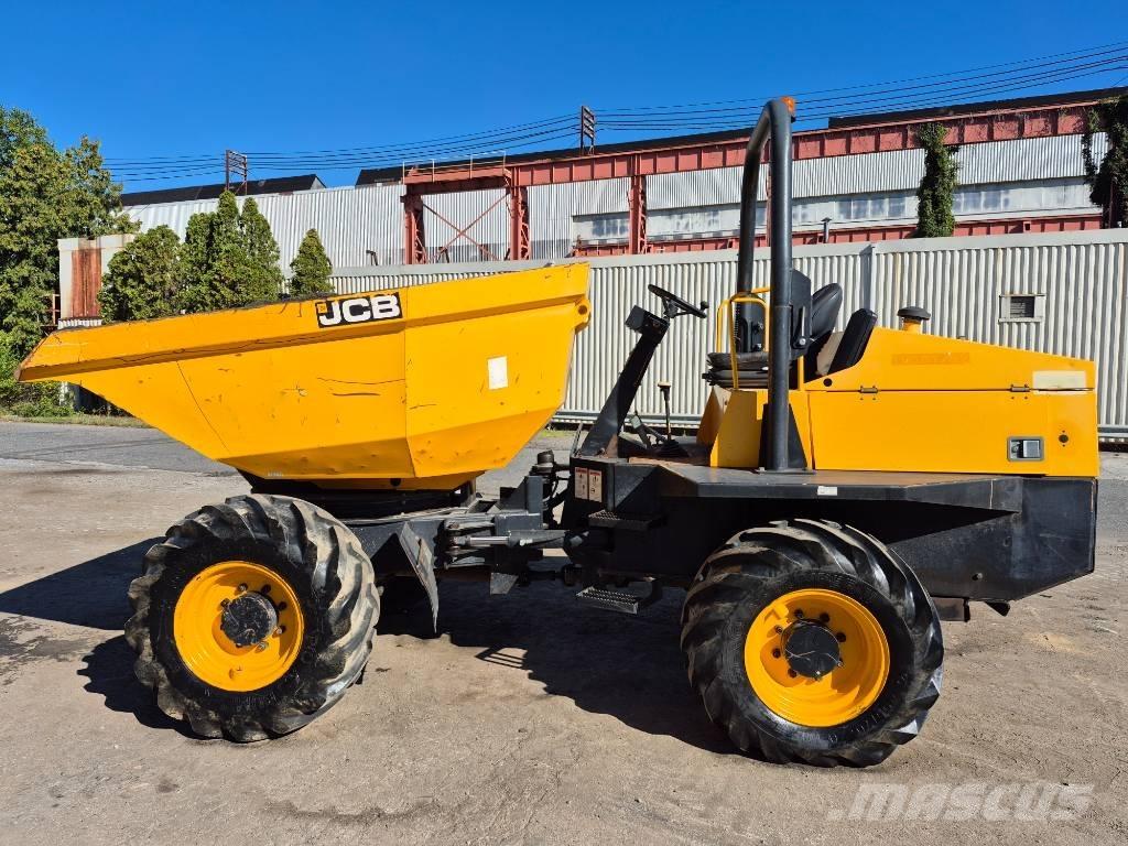 JCB 6 TST Wozidła kolebkowe