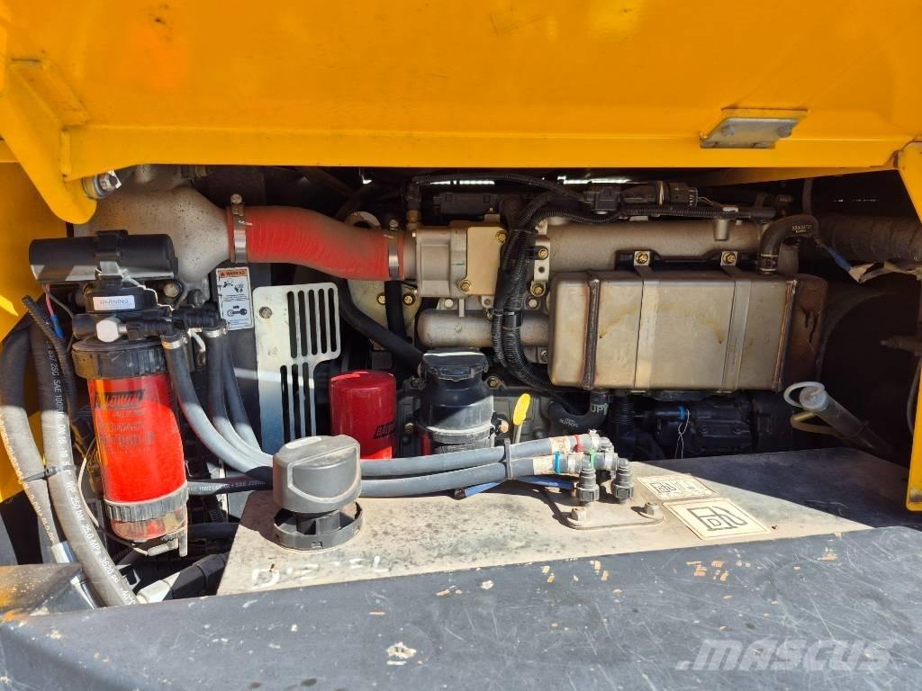 JCB 6 TST Wozidła kolebkowe