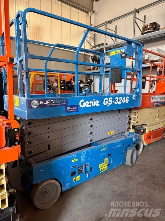 Genie GS 3246 Podnośniki nożycowe
