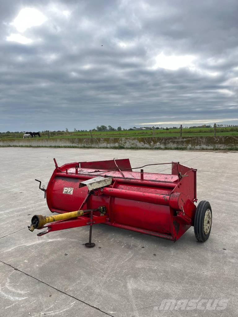 PZ Trommel Schudder Zgrabiarki i przetrząsacze